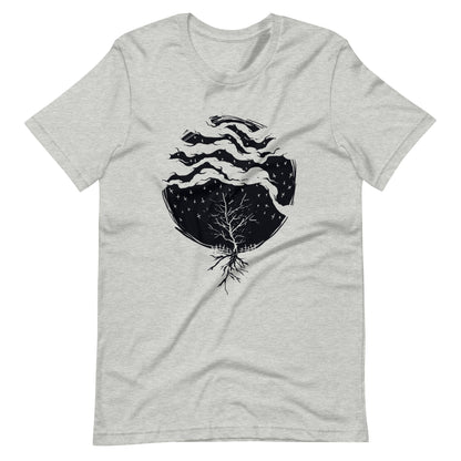 Dead Rain Black - Men's t-shirt - Athletic Heather Front