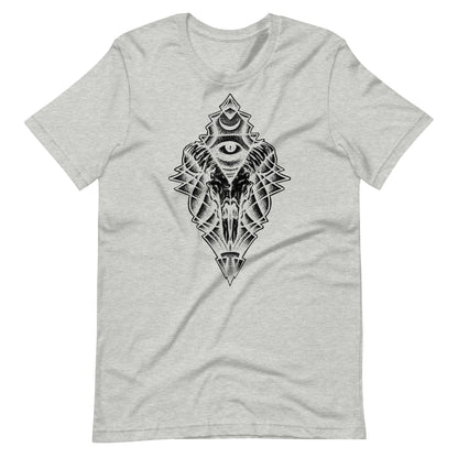 Energy Eye Black - Men's t-shirt - Athletic Heather Front