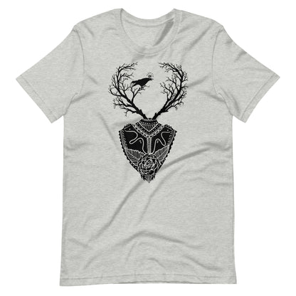 Life Trees Black - Men's t-shirt - Athletic Heather Front