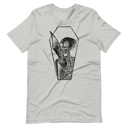 Shadow of Memories Black - Men's t-shirt - Athletic Heather Front