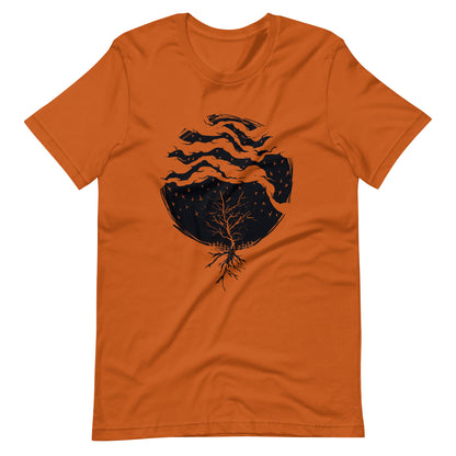 Dead Rain Black - Men's t-shirt - Autumn Front