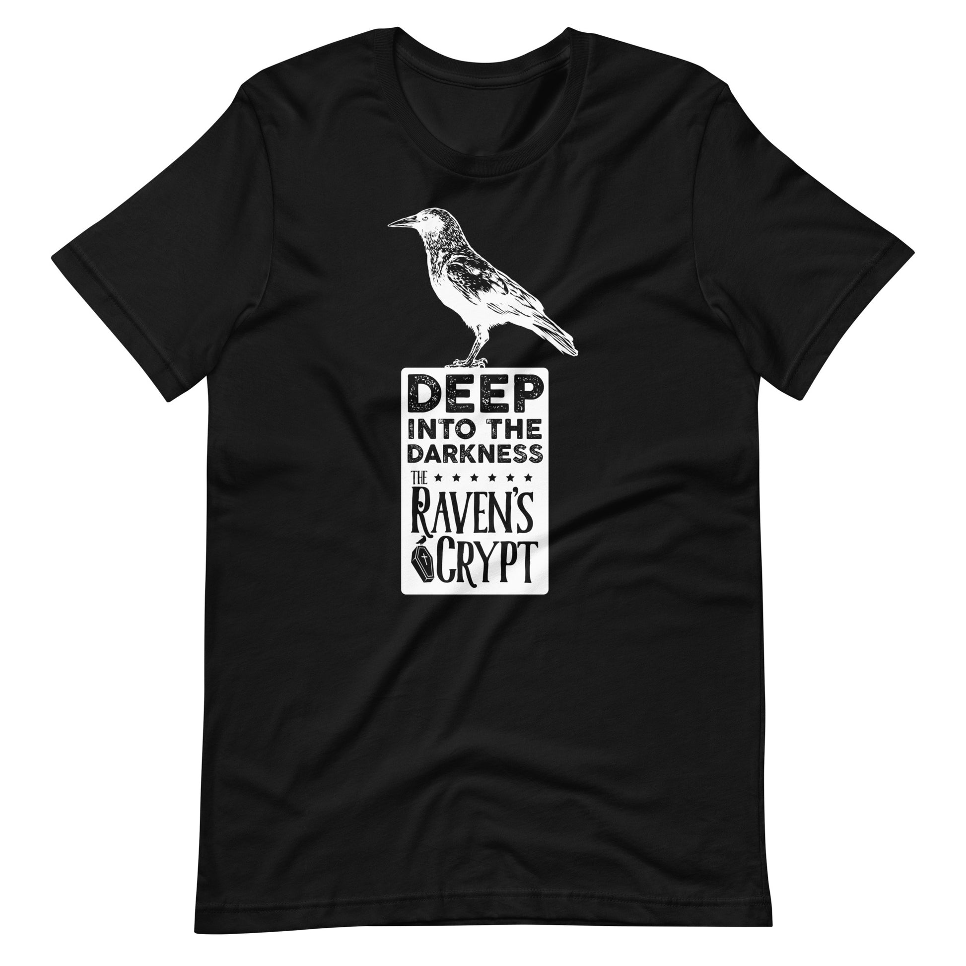 Deep Into the Darkness Crypt 2 - Men's t-shirt - Black Front