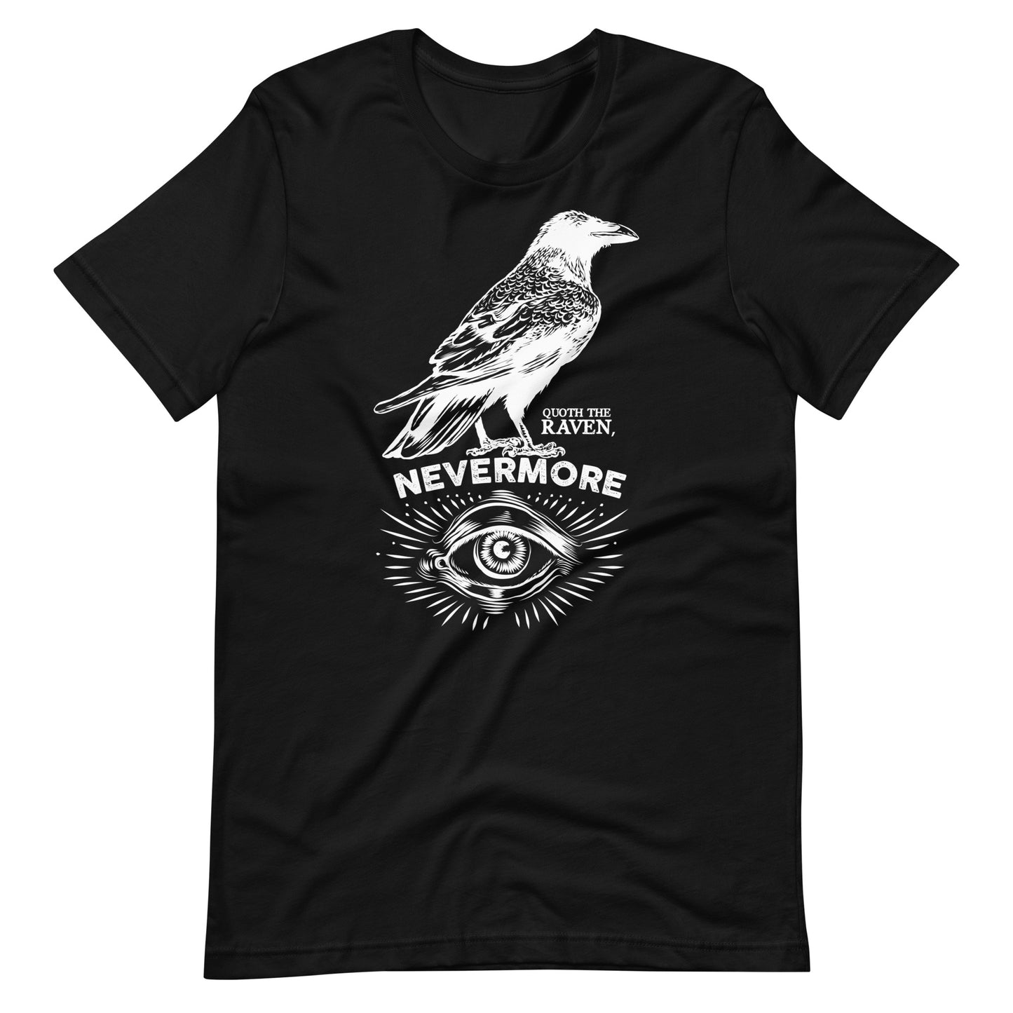 Quoth the Raven Nevermore - Men's t-shirt - Black Front