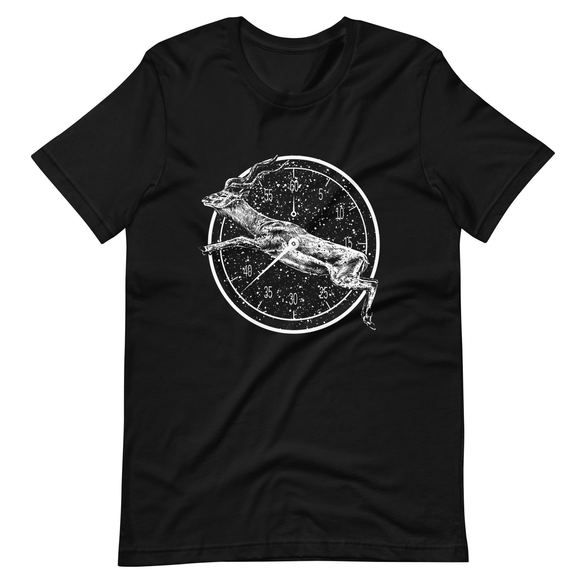 Algoritma - Men's t-shirt - Black Front
