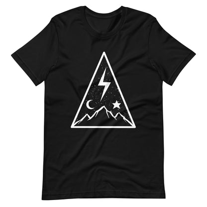 Coalesce - Men's t-shirt - Black Front