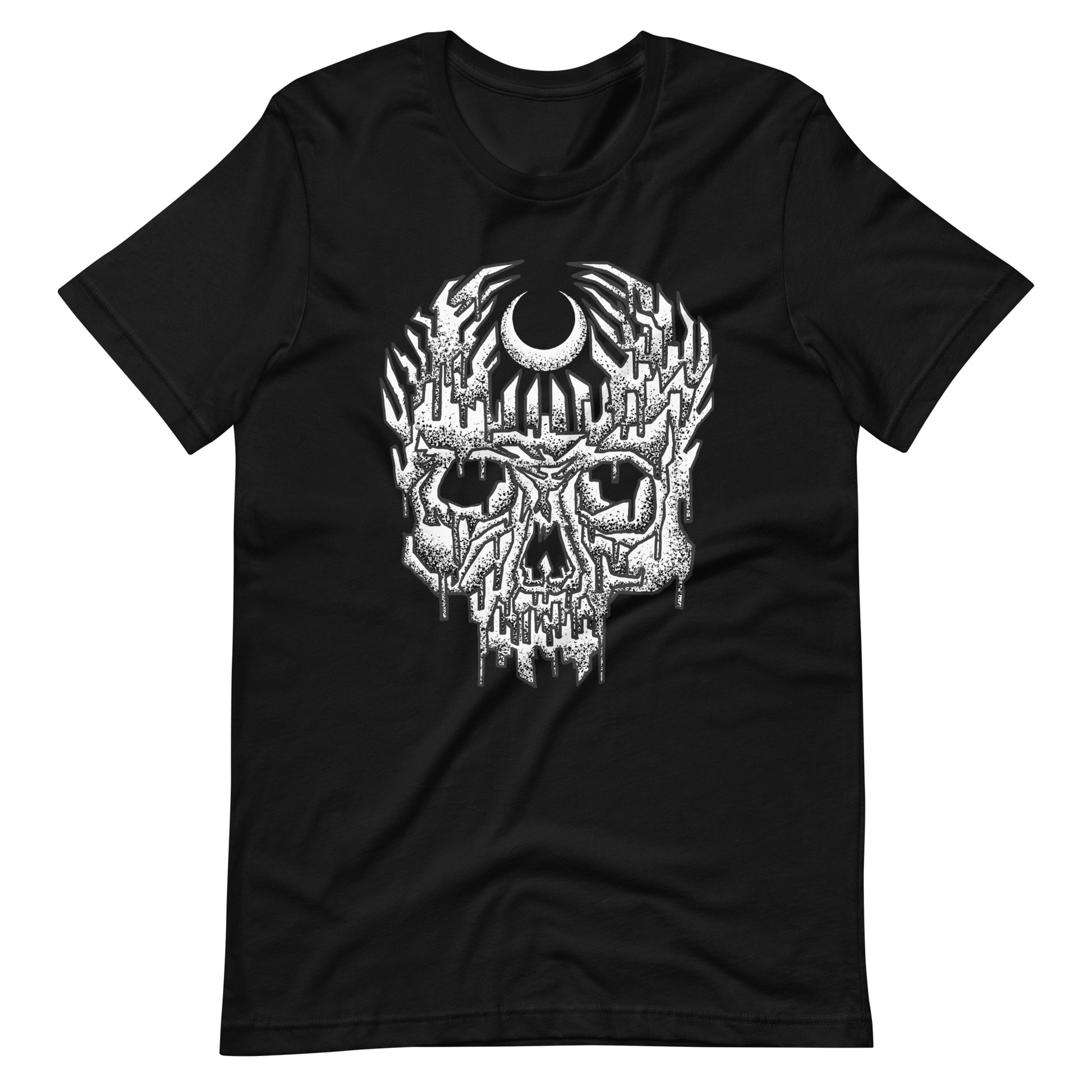 Dark of the Moon - Men's t-shirt - Black Front