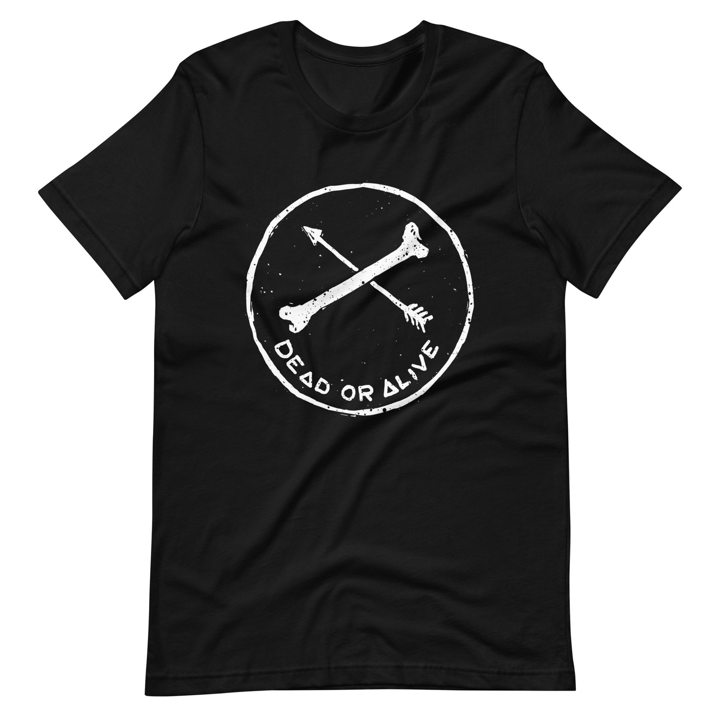 Dead or Alive - Men's t-shirt - Black Front