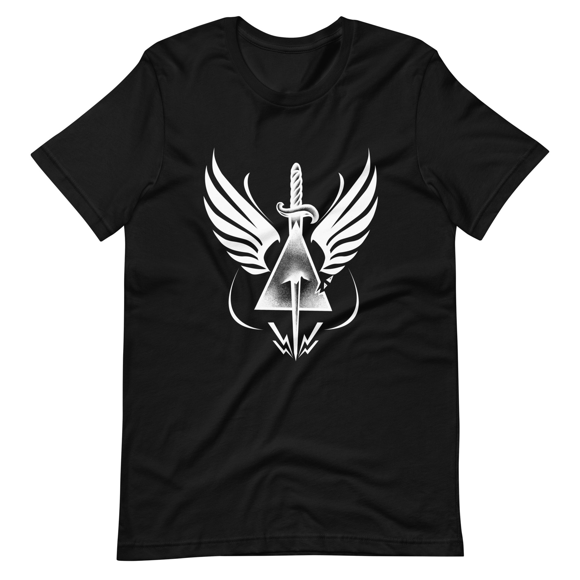 Dead Triangle - Men's t-shirt - Black Front
