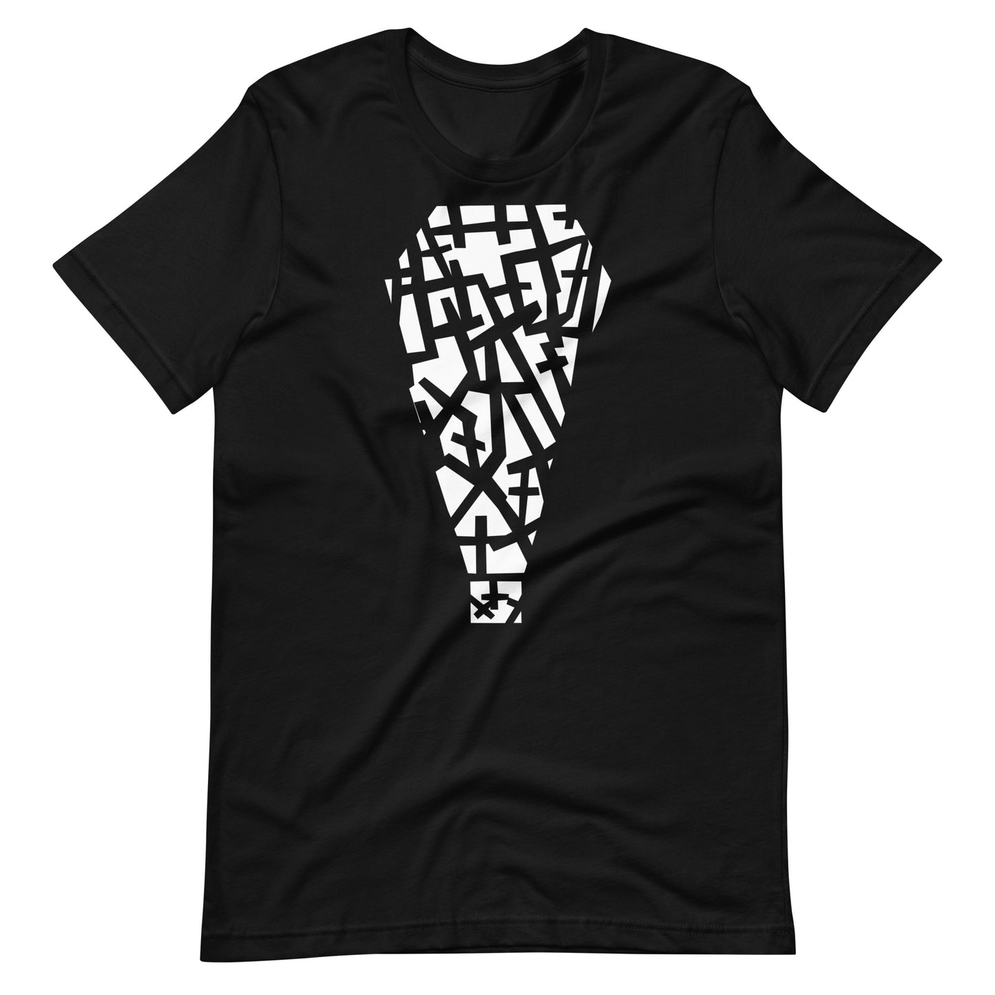Deadty - Men's t-shirt - Black Front