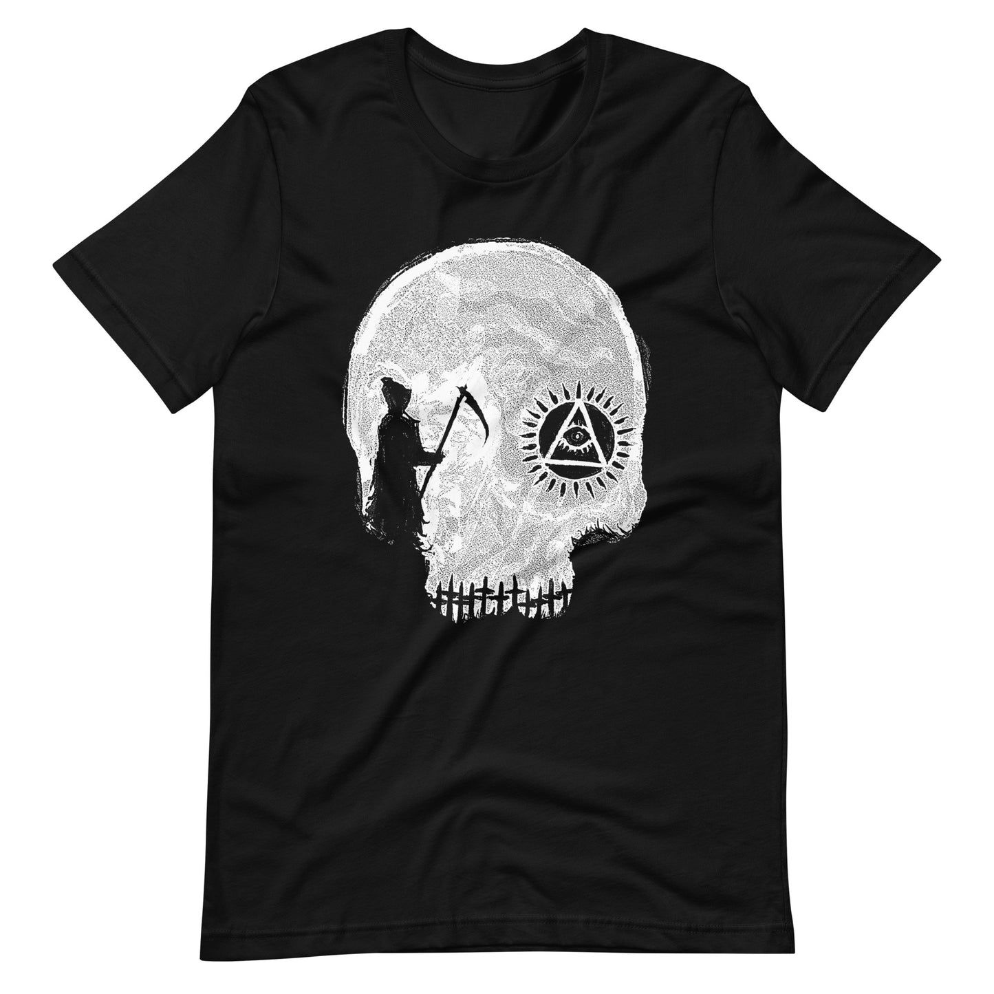 Death Row - Men's t-shirt - Black Front