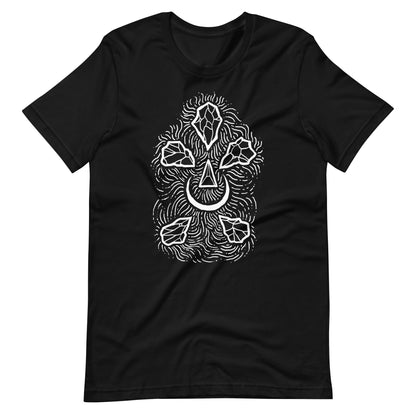 Diamond Night - Men's t-shirt - Black Front