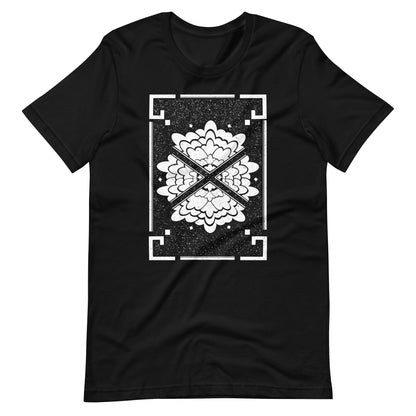 Flower - Men's t-shirt - Black Front