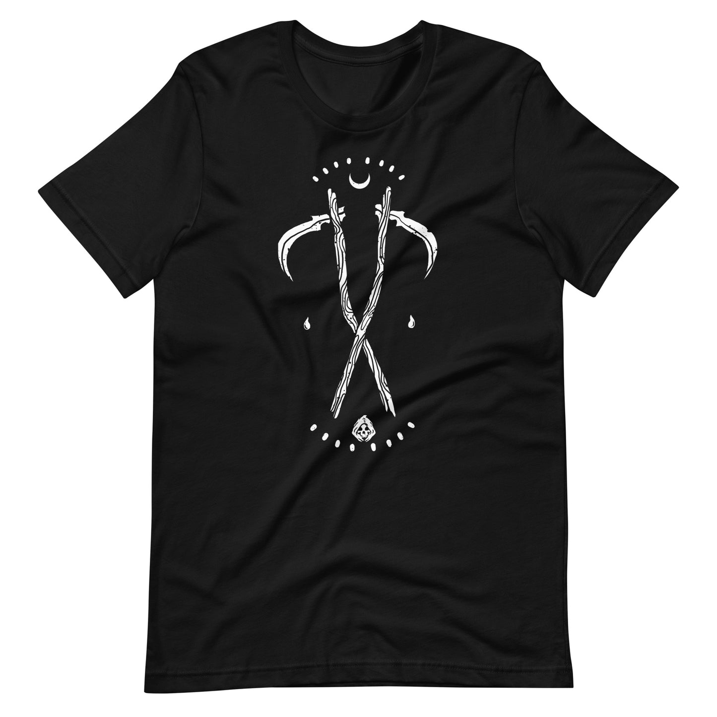 Grim - Men's t-shirt - Black Front