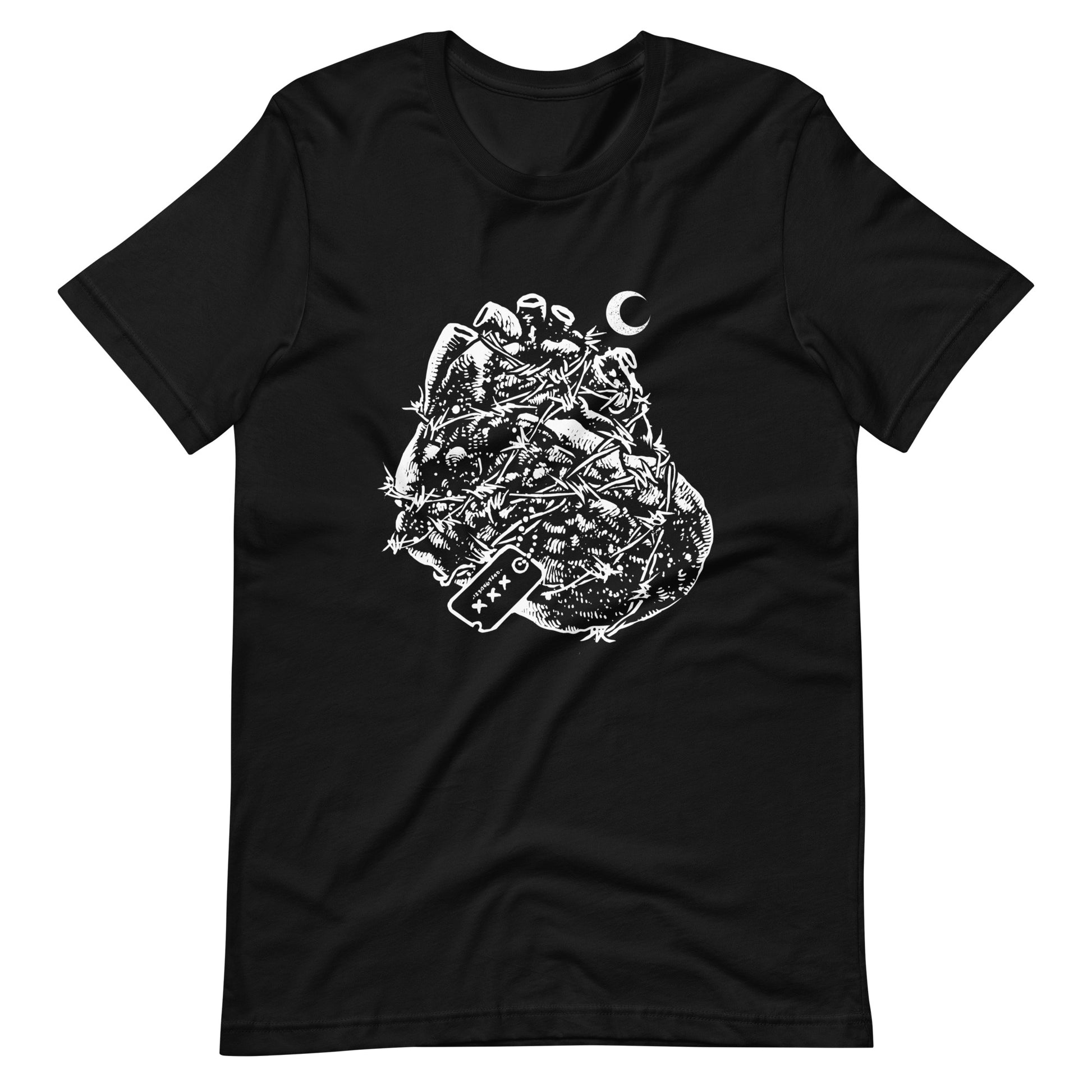 Heart Heroes - Men's t-shirt - Black Front