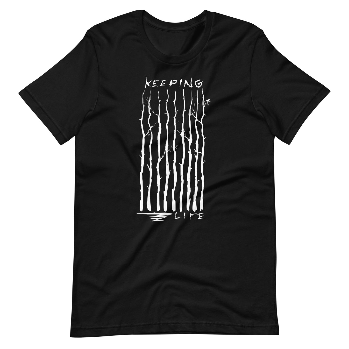 Keeping Lift - Men's t-shirt - Black Front