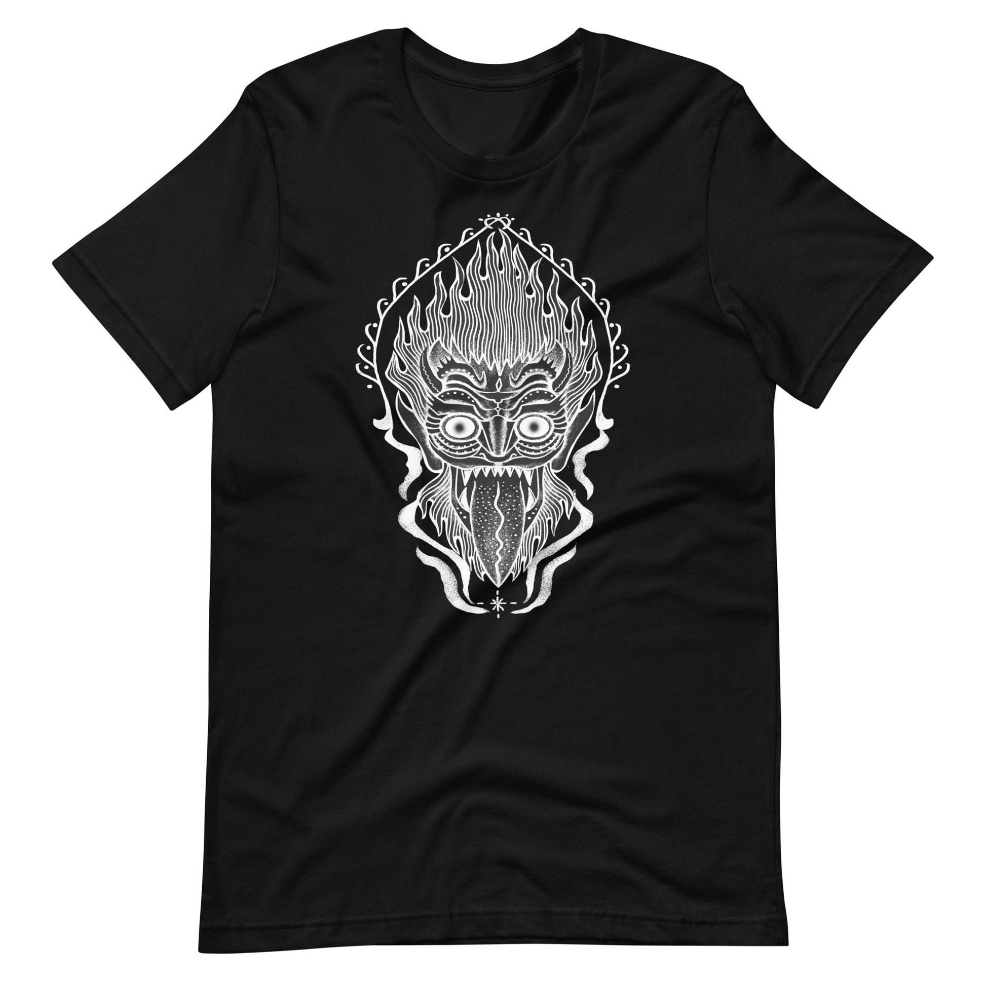 King of Fire - Men's t-shirt - Black Front