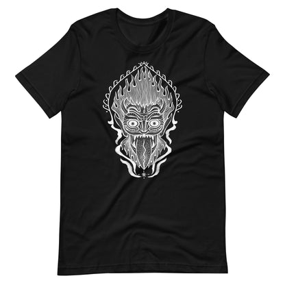 King of Fire - Men's t-shirt - Black Front