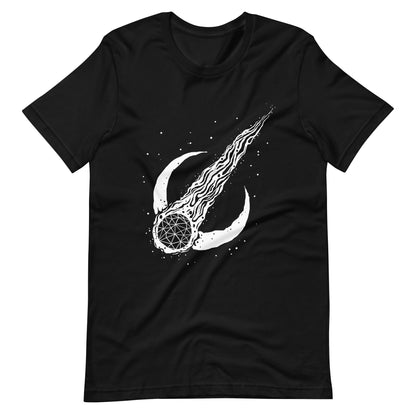 Meteor Night - Men's t-shirt - Black Front