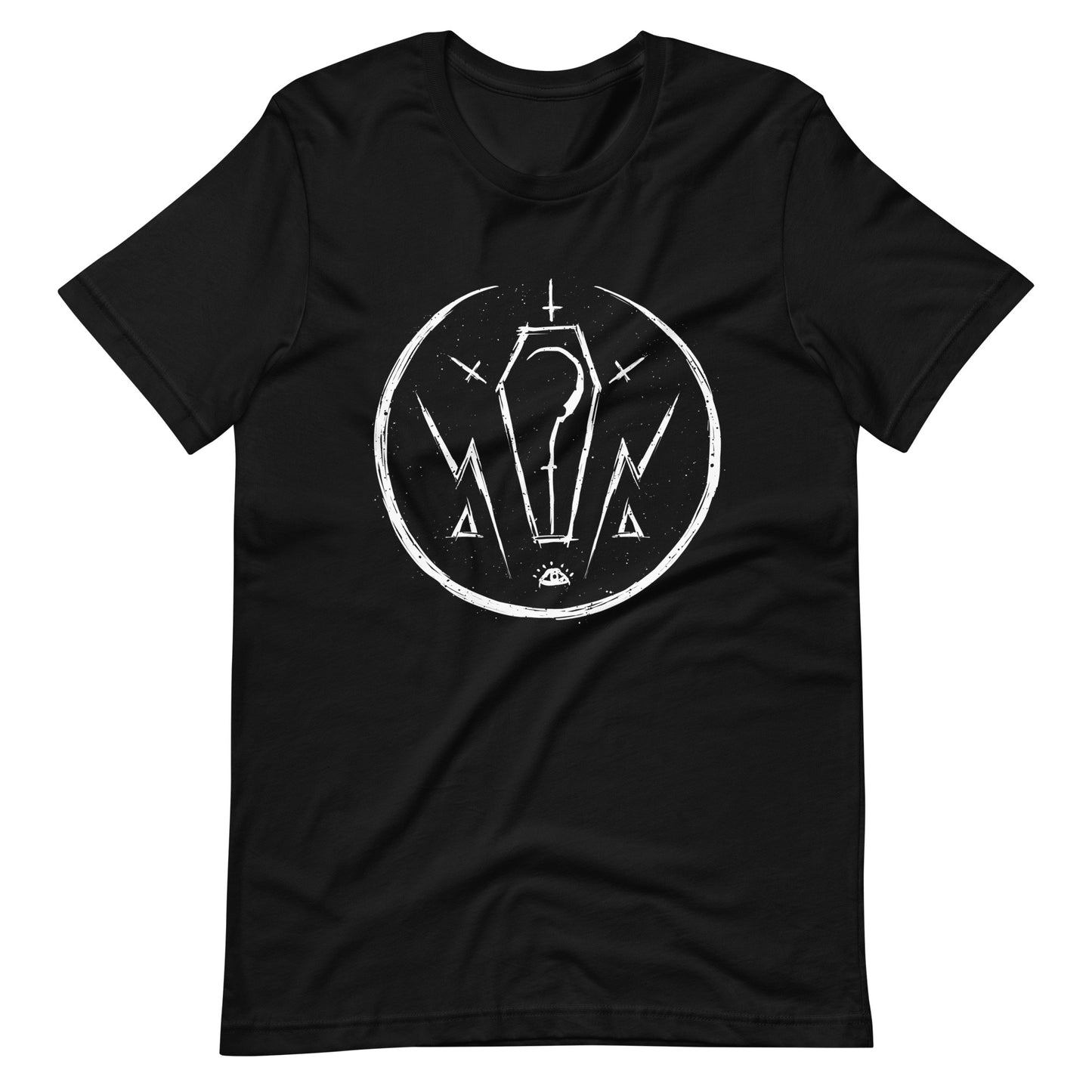 Moon Thunder Death - Men's t-shirt - Black Front