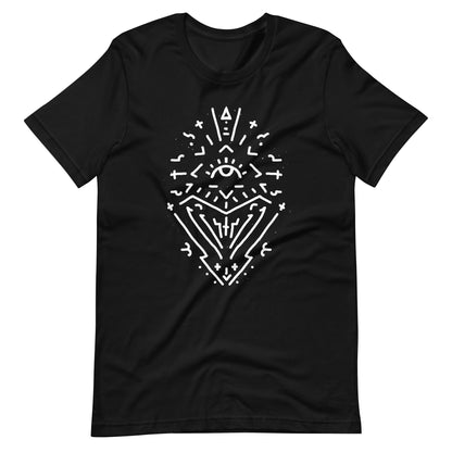 Near Light - Men's t-shirt - Black Front