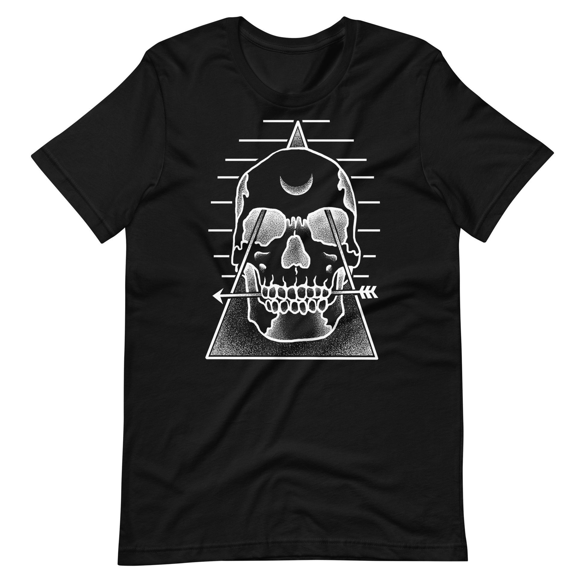 Skull Pyramid - Men's t-shirt - Black Front