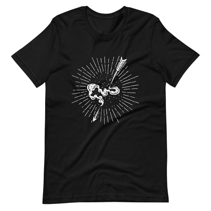 Skull Triangle - Men's t-shirt - Black Front