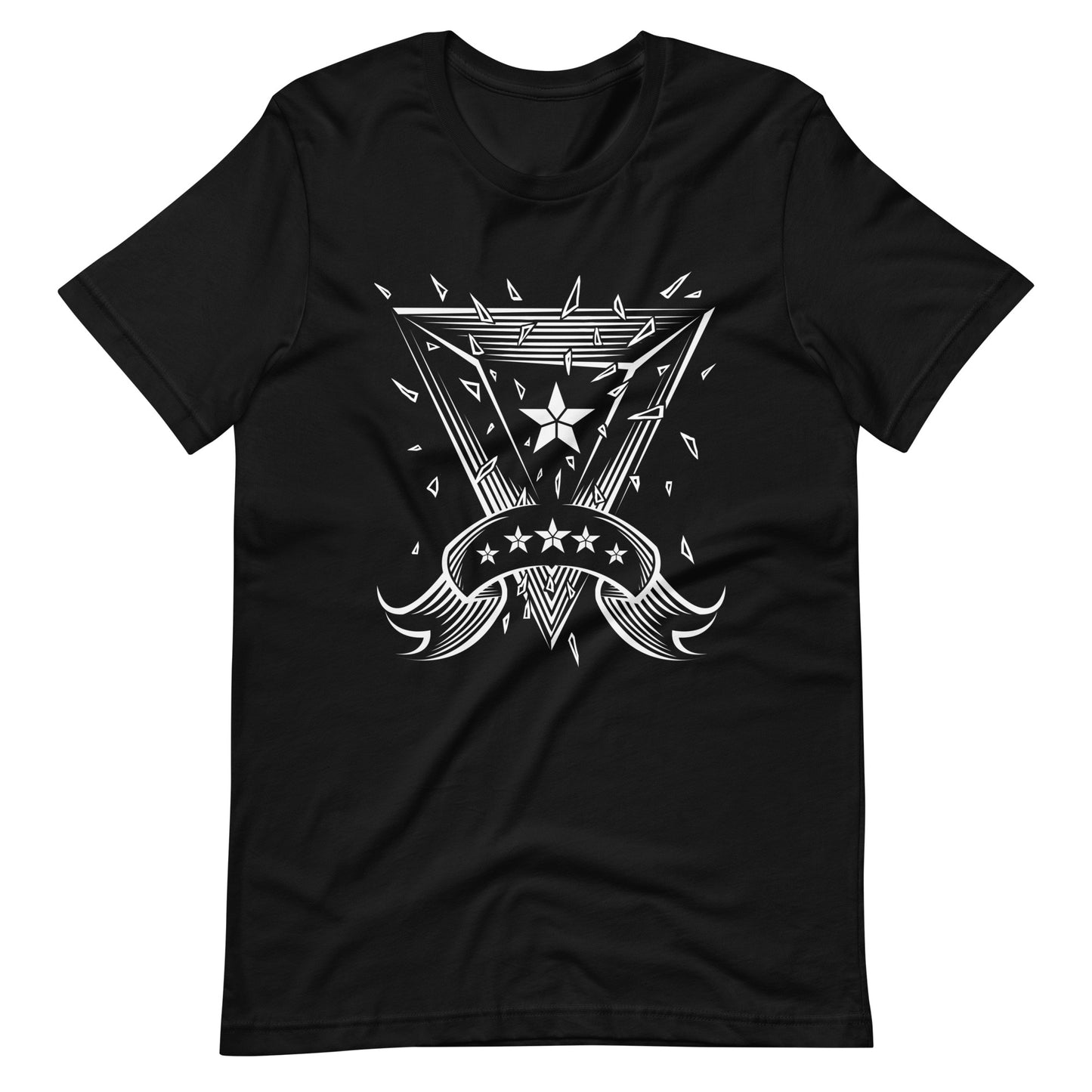 Starlight - Men's t-shirt - Black Front