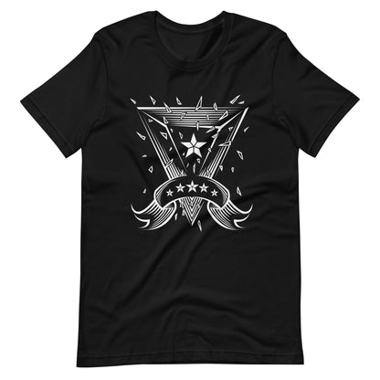Starlight - Men's t-shirt - Black Front