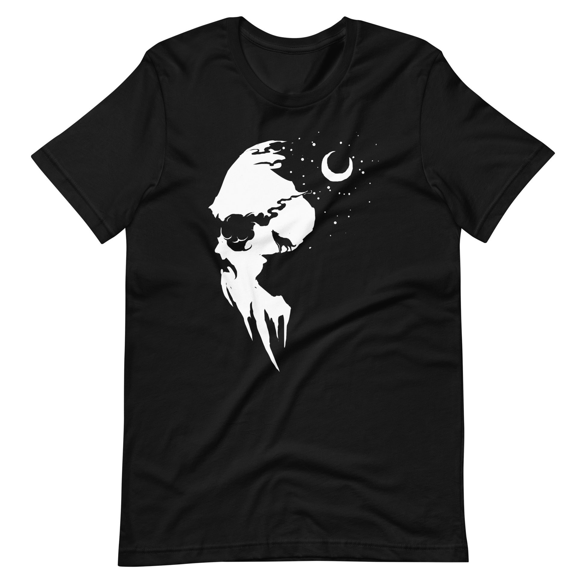 The Night Has Come - Men's t-shirt - Black Front