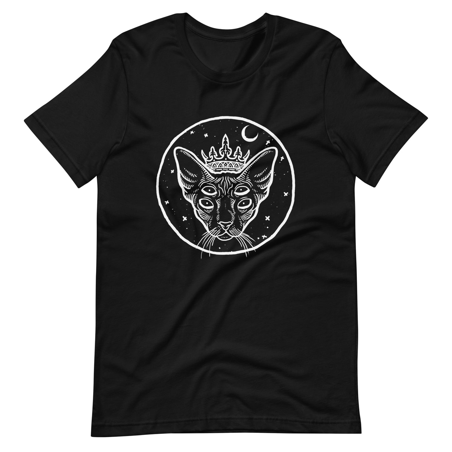 The Ruler - Men's t-shirt - Black Front