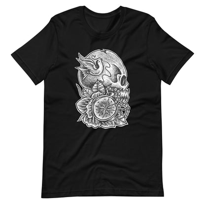 Till Death - Men's t-shirt - Black Front