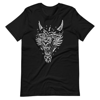 Violent - Men's t-shirt - Black Front