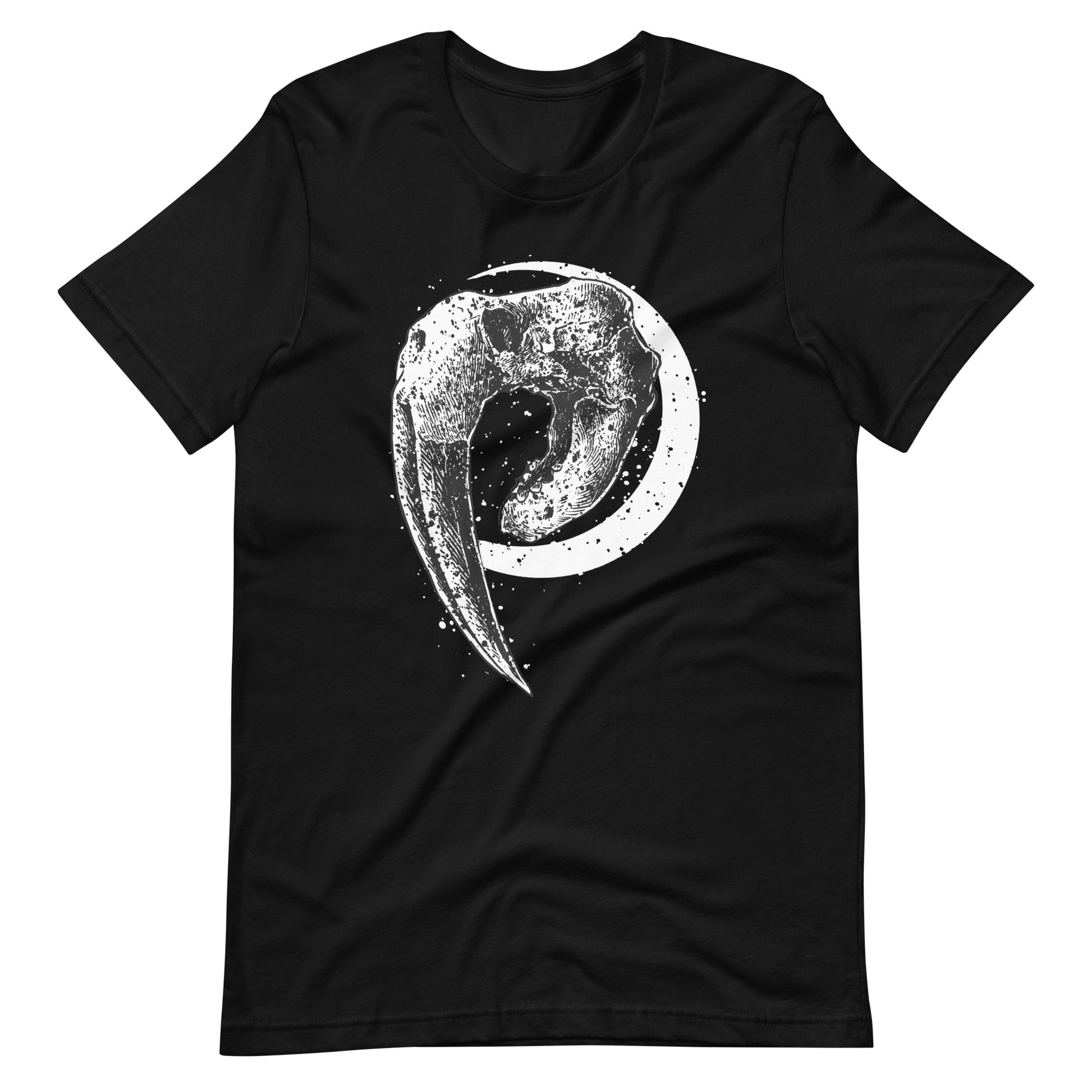 Walrus - Men's t-shirt - Black Front