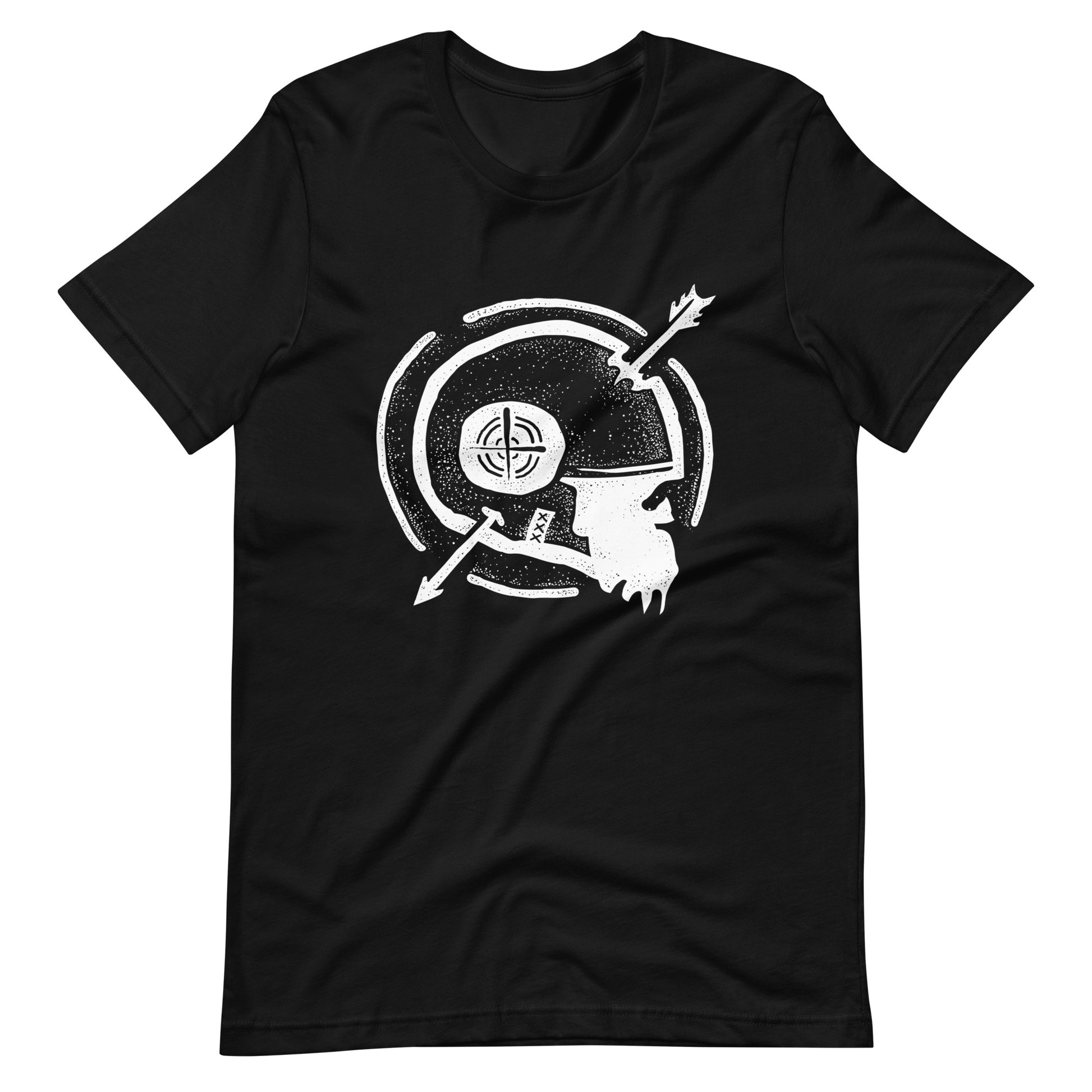 Dead Arrow White - Men's t-shirt - Black Front