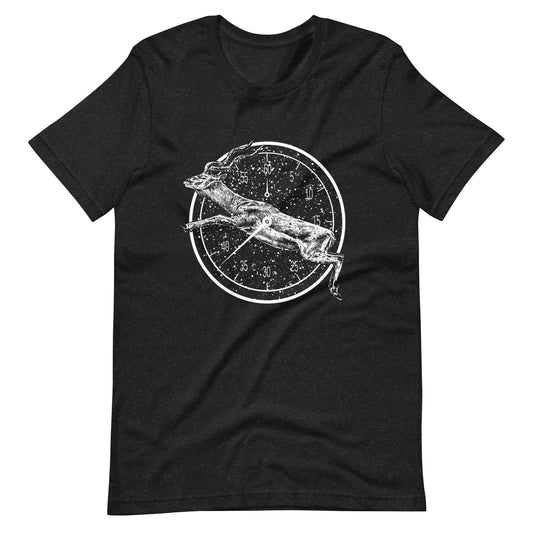 Algoritma - Men's t-shirt - Black Heather Front