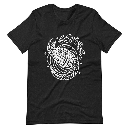 Bird of Peace - Men's t-shirt - Black Heather Front