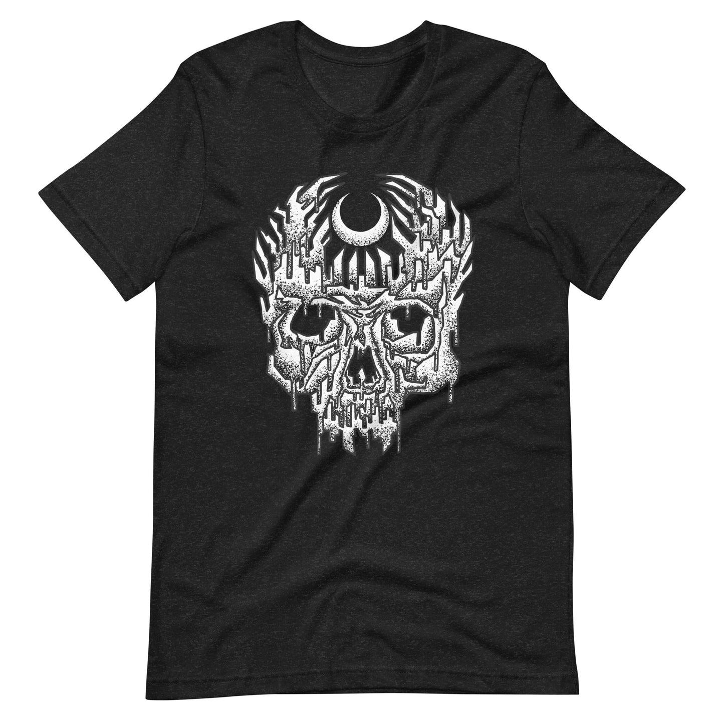 Dark of the Moon - Men's t-shirt - Black Heather Front