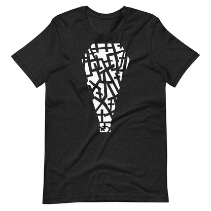 Deadty - Men's t-shirt - Black Heather Front