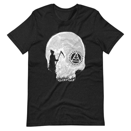 Death Row - Men's t-shirt - Black Heather Front