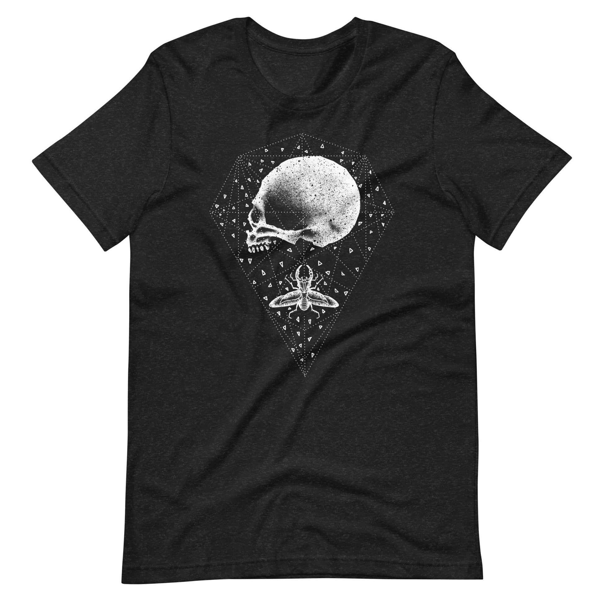 Galaxy Triangle - Men's t-shirt - Black Heather Front