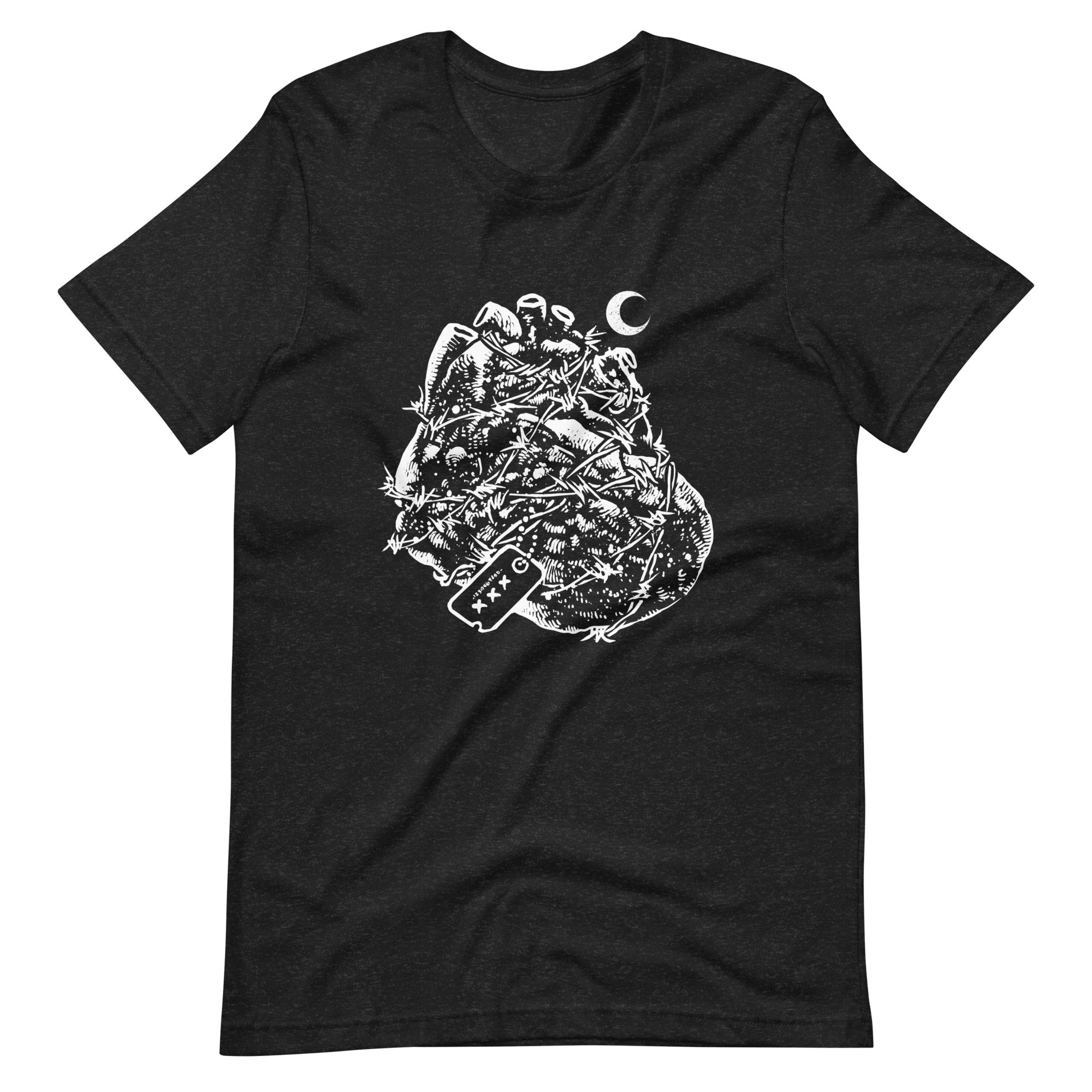 Heart Heroes - Men's t-shirt - Black Heather Front