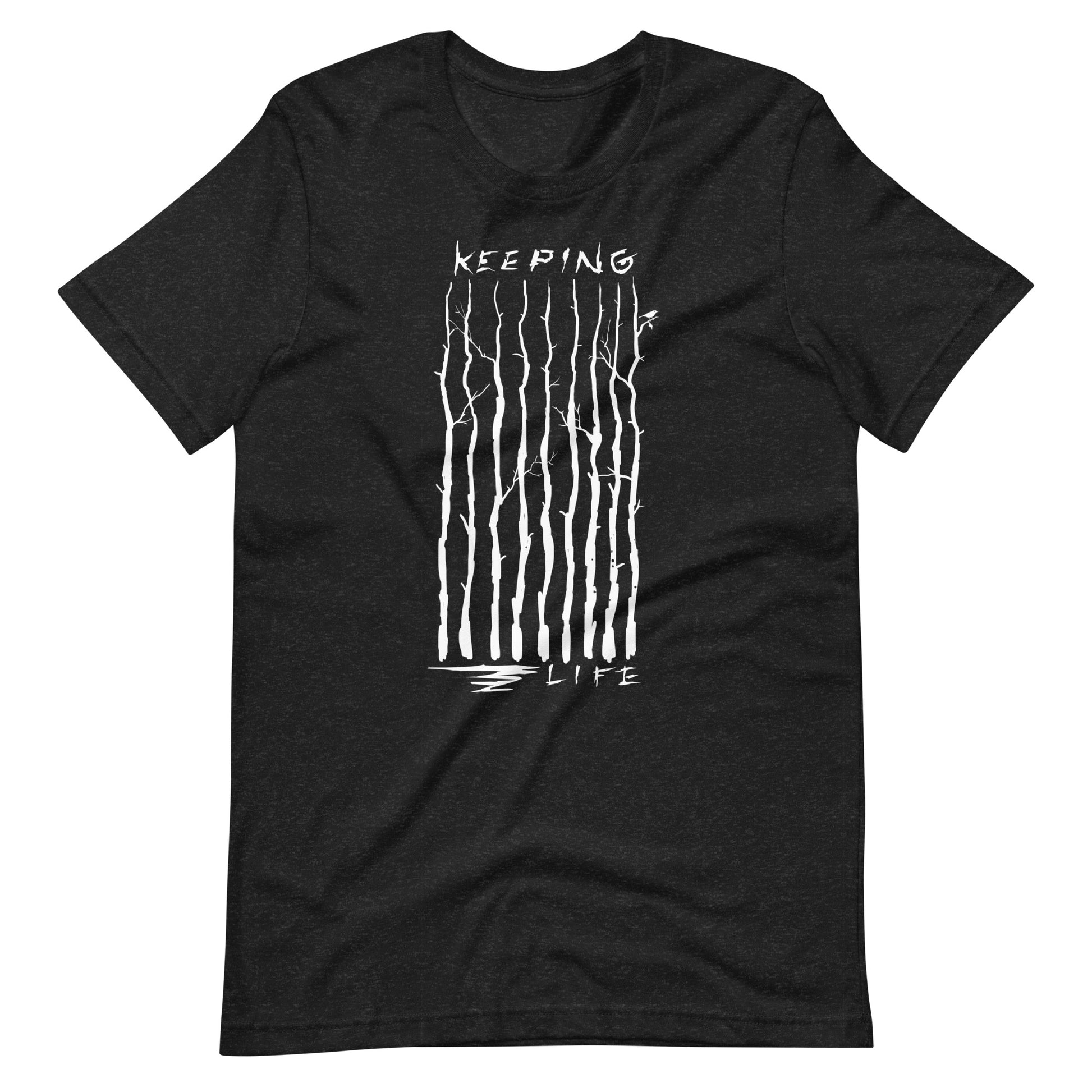 Keeping Lift - Men's t-shirt - Black Heather Front