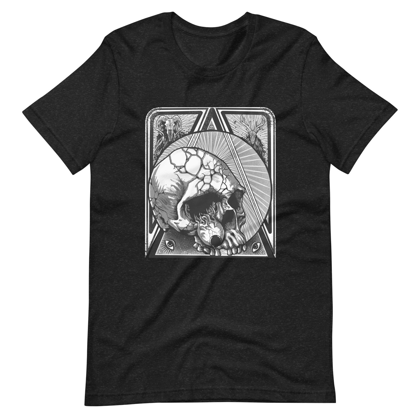 Mata - Men's t-shirt - Black Heather Front