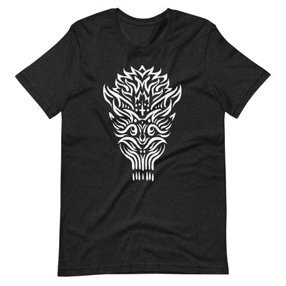 The Oldest Devil - Men's t-shirt - Black Heather Front
