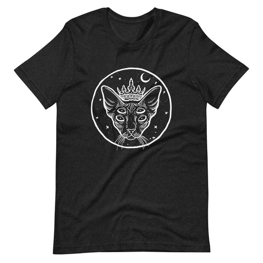 The Ruler - Men's t-shirt - Black Heather Front