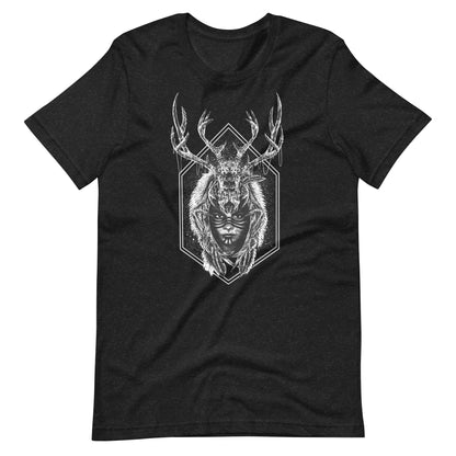 The Ruler - Men's t-shirt - Black Heather Front