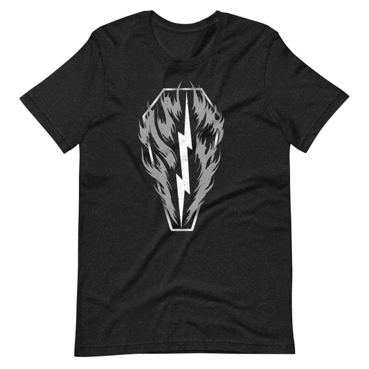 Thunder - Men's t-shirt - Black Heather Front