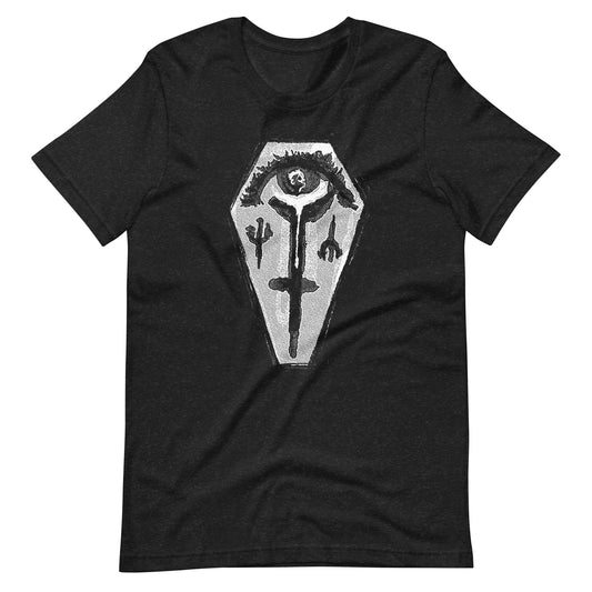 Till Death - Men's t-shirt - Black Heather Front