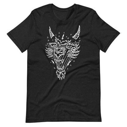 Violent - Men's t-shirt - Black Heather Front
