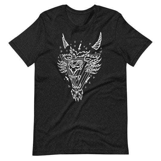 Violent - Men's t-shirt - Black Heather Front